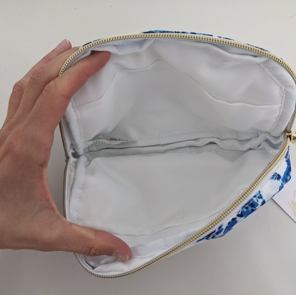 NWT! Lilly Pulitzer Jeanie Belt Bag In Resort White Shell Collector - Picture 12 of 16